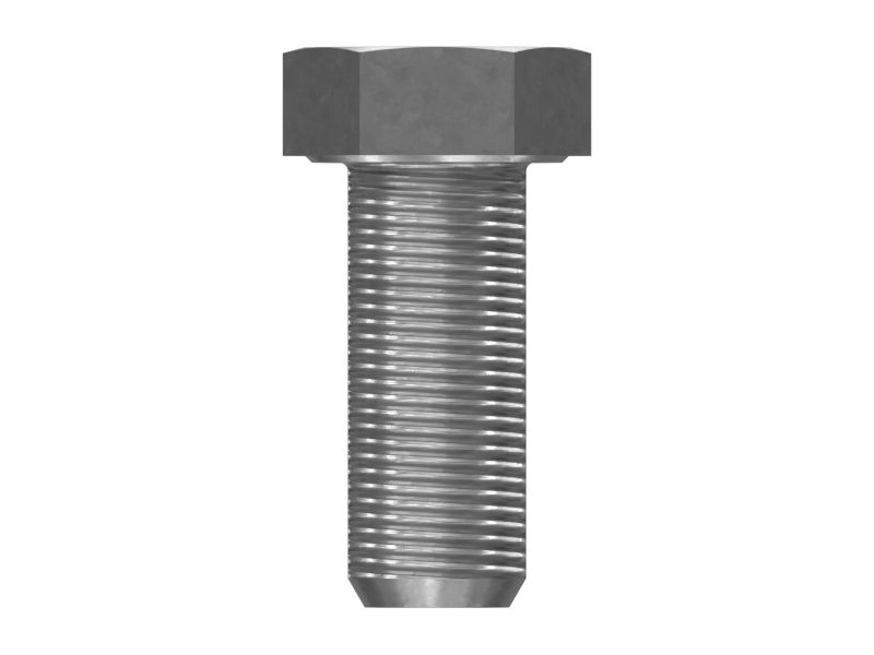 Болт с шестигранной головкой с резьбой M16X2