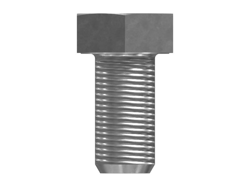 БОЛТ С ШЕСТИГРАННОЙ ГОЛОВКОЙ