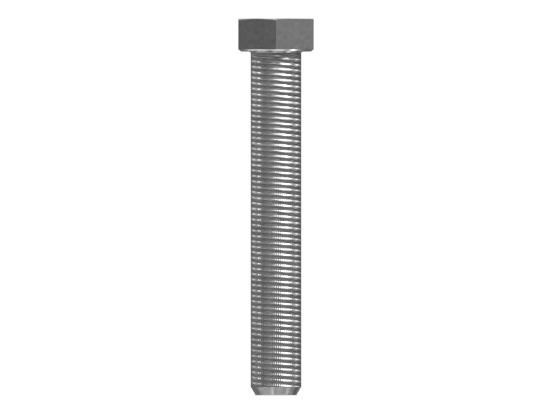 453-1256: M16-2 X 110mm Hex Head Bolt 4531256 купить