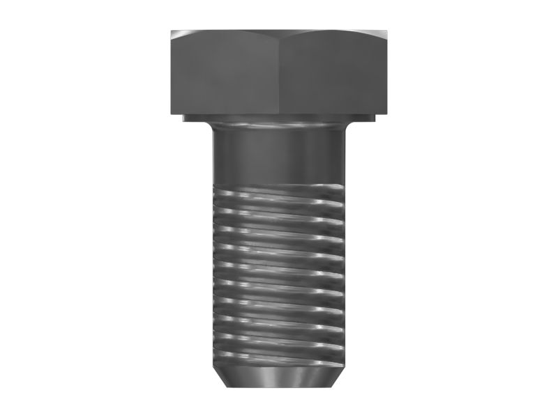 БОЛТ С ШЕСТИГРАННОЙ ГОЛОВКОЙ