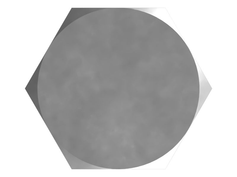 Болт с шестигранной головкой