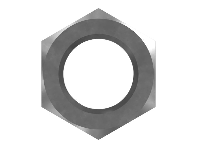 Шестигранная гайка M68 x 6 мм