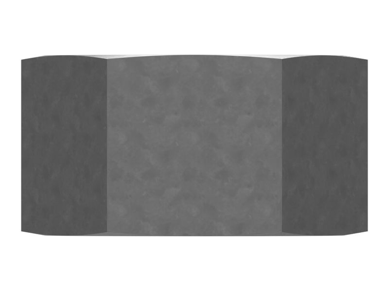 Шестигранная гайка с резьбой M20X2,5