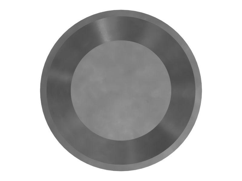 Шплинтуемый палец, длина 77,6 мм