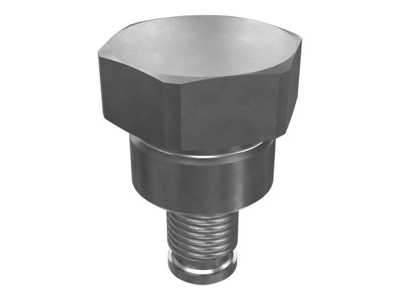 310-0405: ПРОБКА С ШЕСТИГРАННОЙ ГОЛОВКОЙ