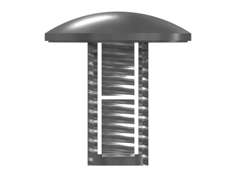 332-1809: M10 Slotted Plug | CATCorp