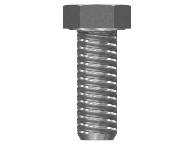 Болт с шестигранной головкой M16