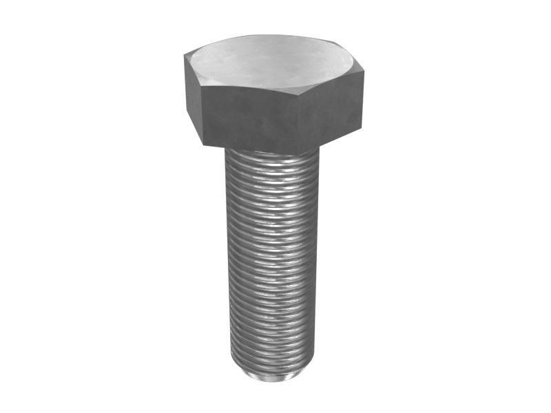 Болт с шестигранной головкой с резьбой M8X1,25