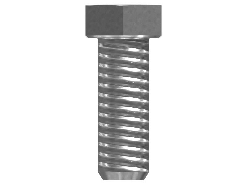 Болт с шестигранной головкой M16