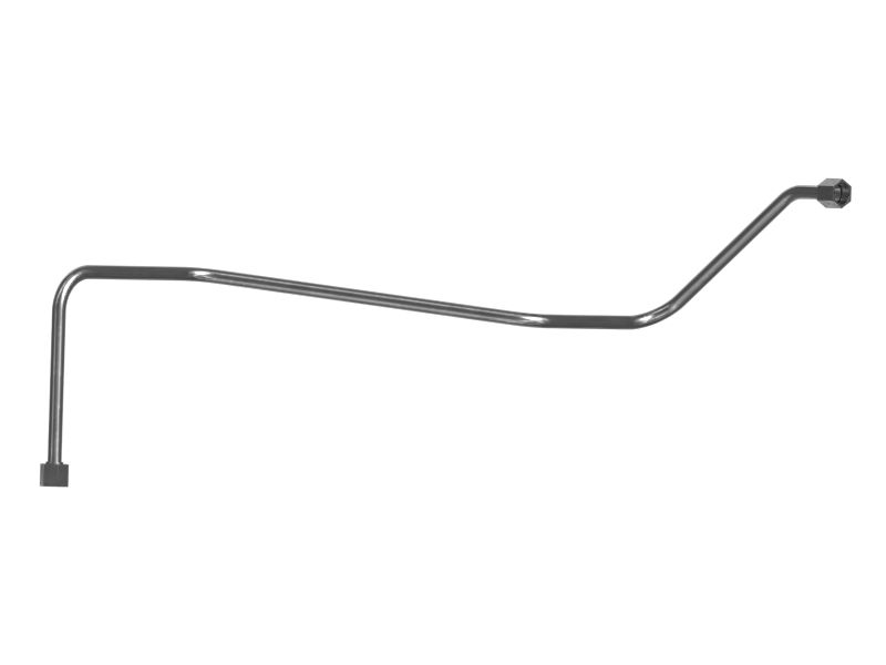 Трубка с несколькими изгибами и двойной развальцовкой 12,70 мм