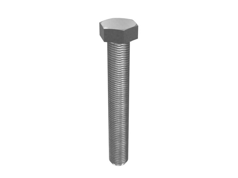 453-1256: M16-2 X 110mm Hex Head Bolt 4531256 купить