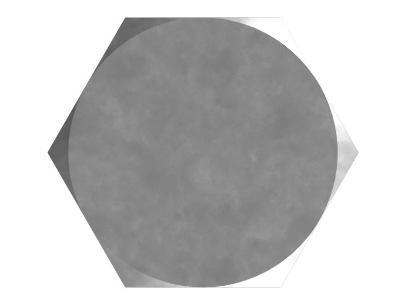 БОЛТ С ШЕСТИГРАННОЙ ГОЛОВКОЙ