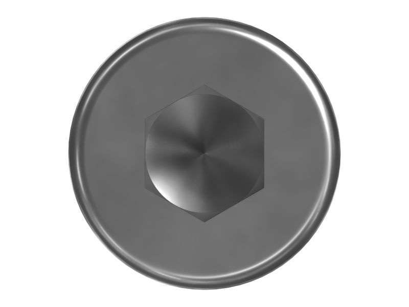 БОЛТ С ШЕСТИГРАННОЙ ГОЛОВКОЙ