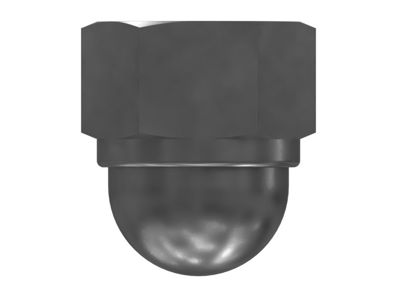 500-6122: Шестигранная колпачковая гайка, M12 x 1,75 мм 5006122 купить