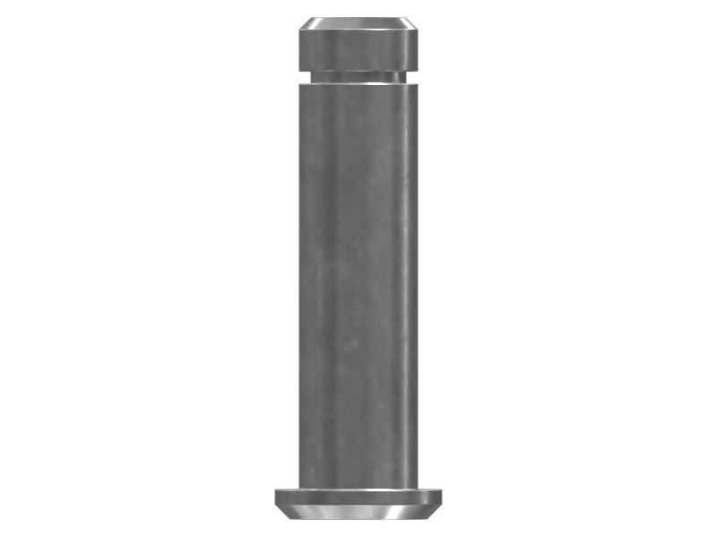 Шплинтуемый штифт с нарезной канавкой, длина 41,00 мм