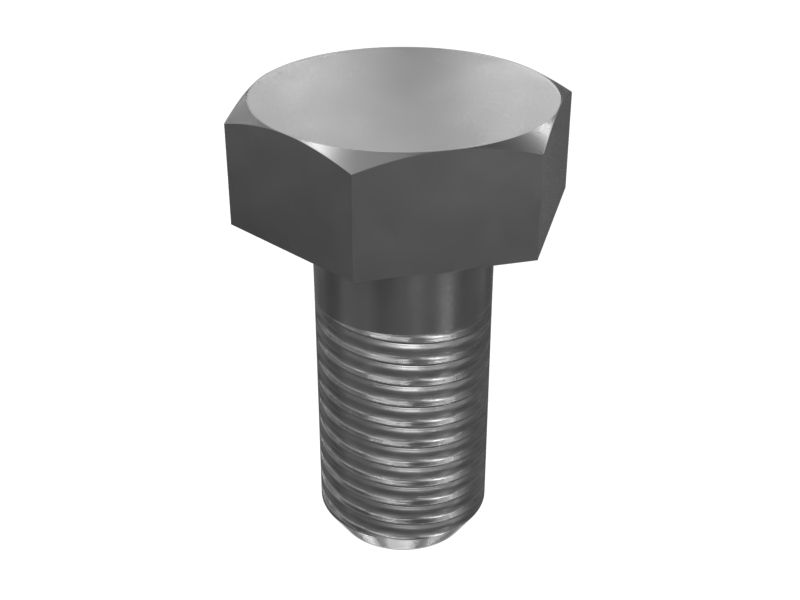БОЛТ С ШЕСТИГРАННОЙ ГОЛОВКОЙ