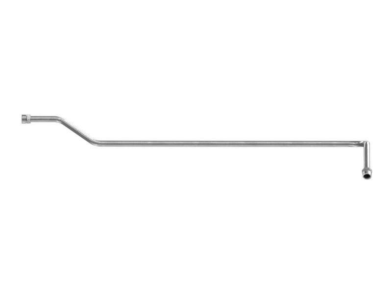 Патрубок с двумя торцевыми конусными инвертированными гайками 12,70 мм