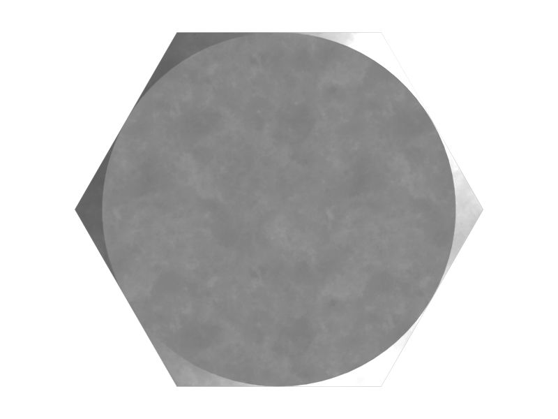 Болт с шестигранной головкой M20-2,5 x 50 мм