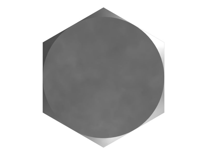 Болт с шестигранной головкой M16