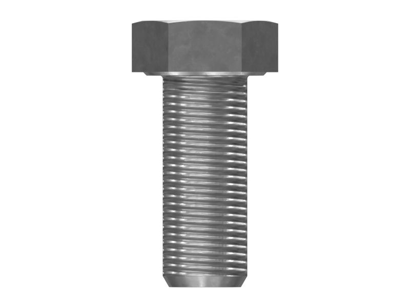 Болт с шестигранной головкой M20-2,5 x 50 мм