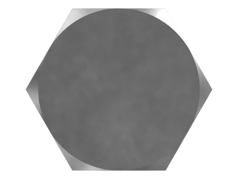 БОЛТ С ШЕСТИГРАННОЙ ГОЛОВКОЙ