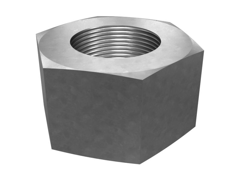 Шестигранная гайка с резьбой M20X2,5