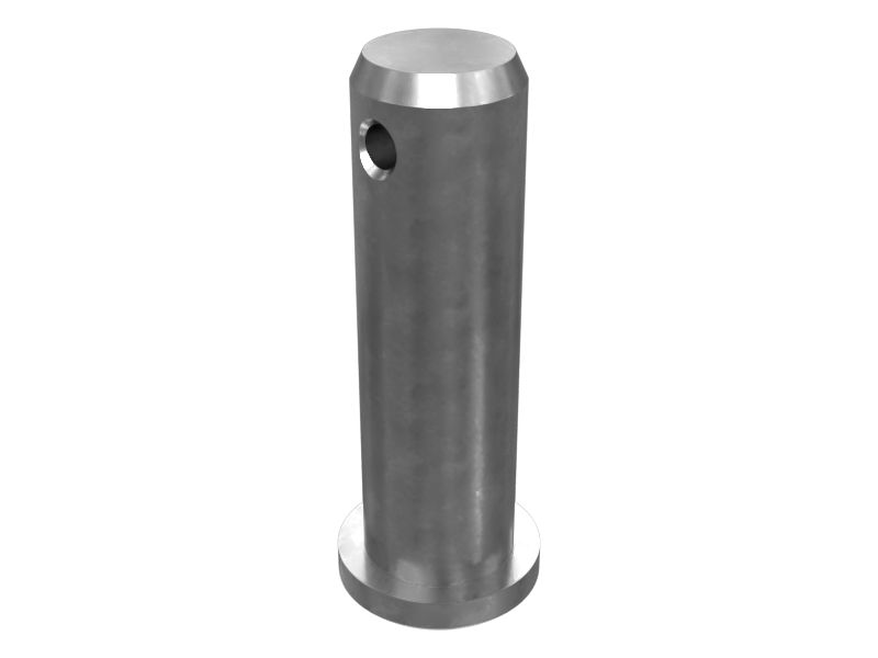 Шплинтуемый штифт с наружным диаметром 42,86 мм