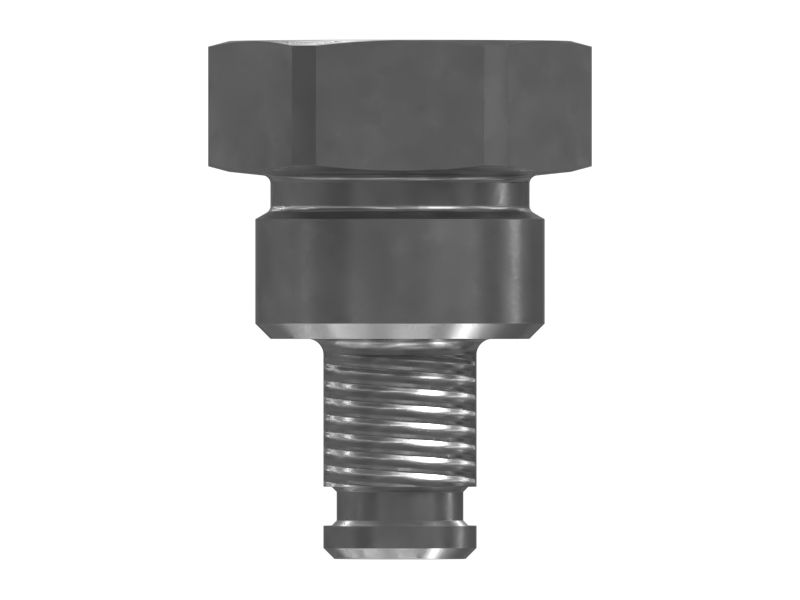 ПРОБКА С ШЕСТИГРАННОЙ ГОЛОВКОЙ