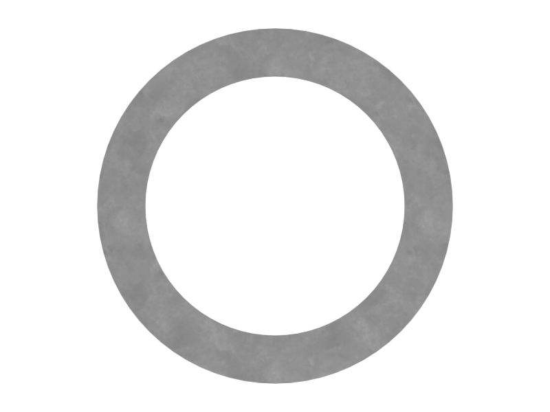 Стальной диск с наружным шлицем