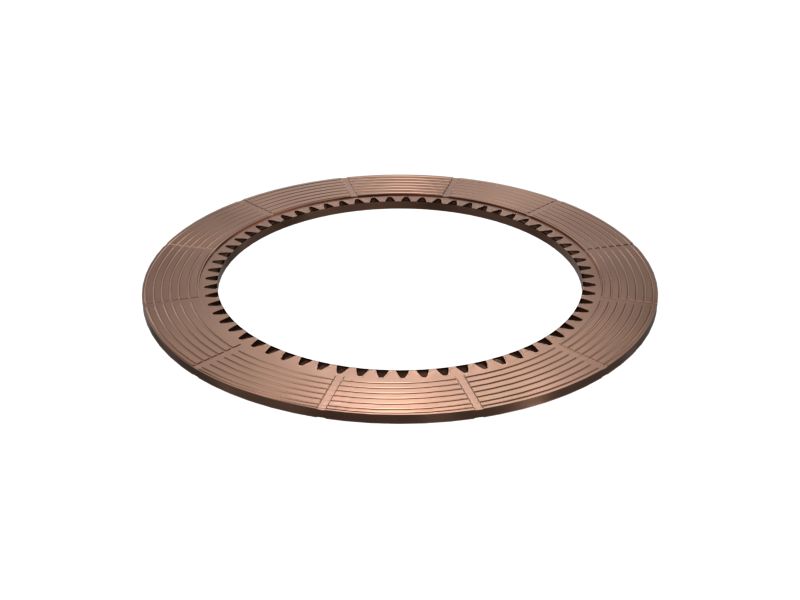 Фрикционный диск муфты сцепления с наружным диаметром 285,6 мм