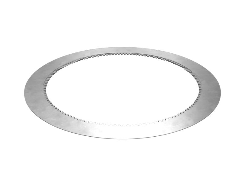 Фрикционный диск муфты сцепления внешнего диаметра 556,08 мм