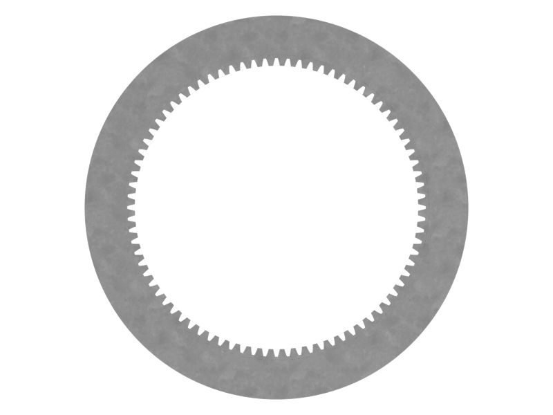 Тормозной фрикционный диск наружного диаметра 540 мм