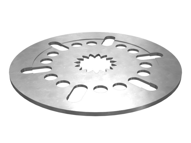 Тормозной фрикционный диск наружного диаметра 403 мм