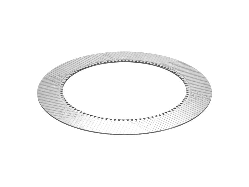 Тормозной фрикционный диск наружного диаметра 715,3 мм