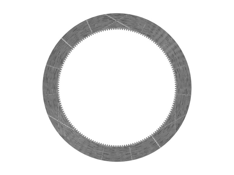 Наружный диаметр фрикционного диска сцепления 702,3 мм
