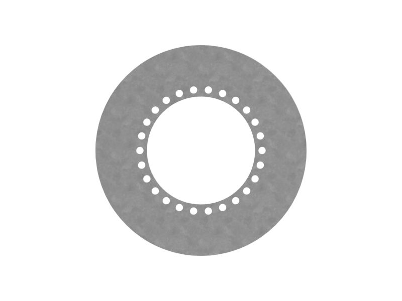 Тормозной диск толщиной 12,70 мм