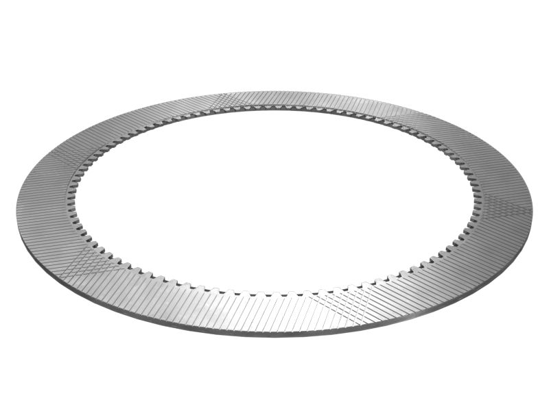 Фрикционный диск наружного диаметра 534 мм