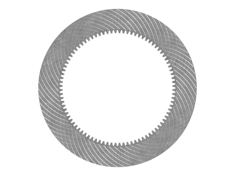 Фрикционный диск муфты сцепления с наружным диаметром 393,7 мм