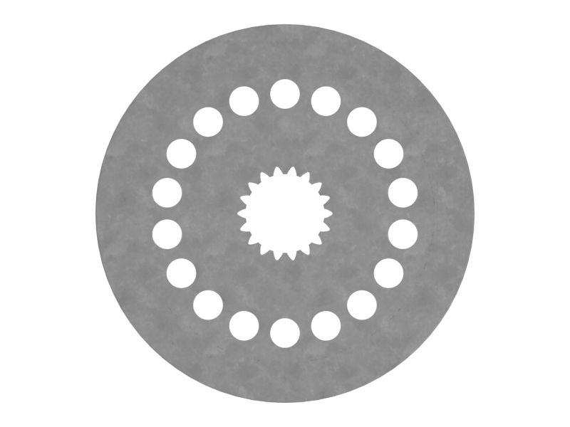 Тормозной диск сцепления с внешним диаметром 380 мм