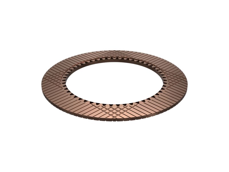 Фрикционный диск муфты сцепления внешнего диаметра 190 мм