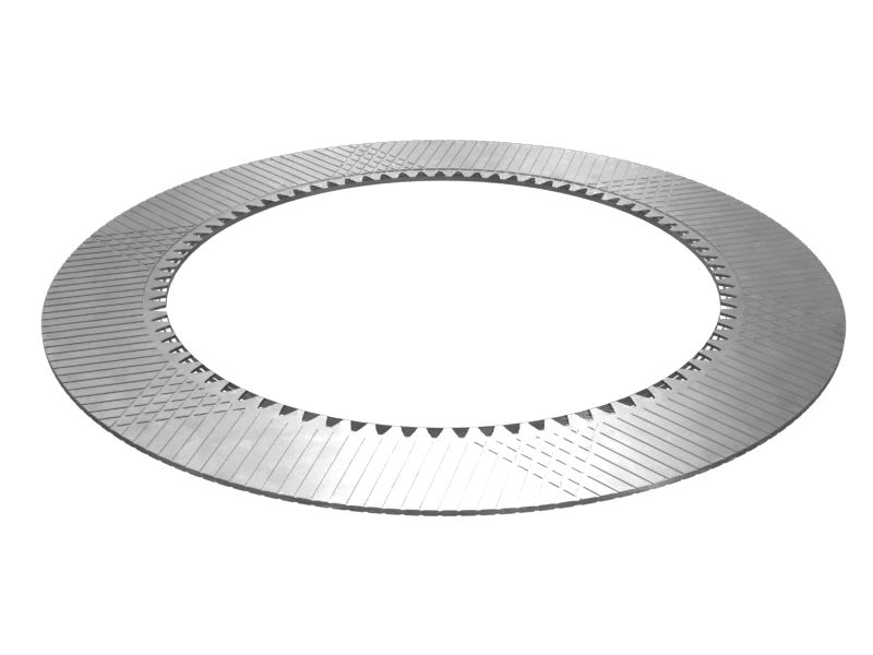 Тормозной фрикционный диск наружного диаметра 715,3 мм