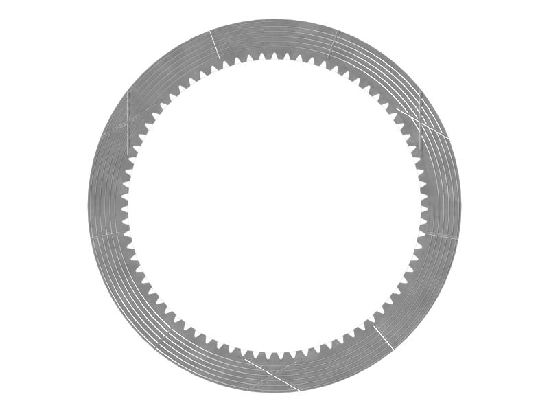 Фрикционный диск муфты сцепления внешнего диаметра 345 мм