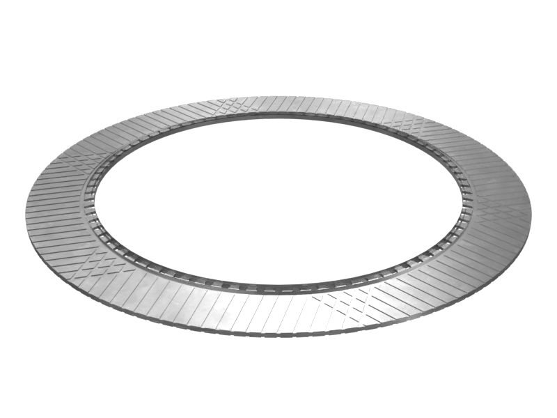 Тормозной фрикционный диск наружного диаметра 540 мм