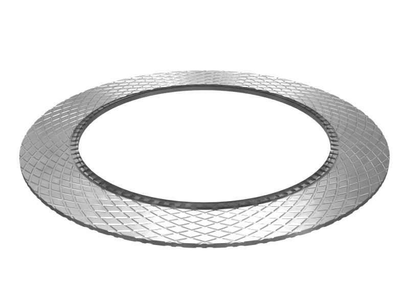 6T-2037: 244.91mm ID Plastic Internal Seal Ring