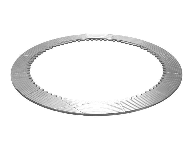 Тормозной диск сцепления с внешним диаметром 430,4 мм