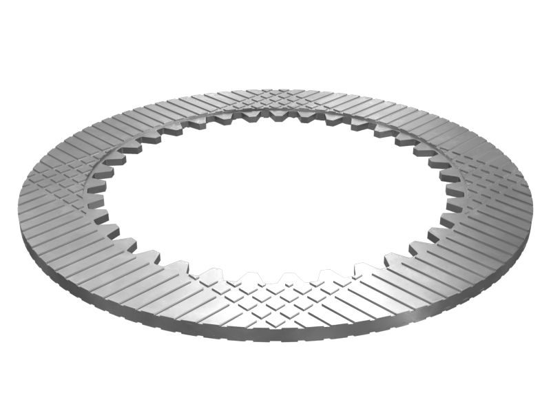 Фрикционный диск муфты сцепления, наружный диаметр 184,8 мм