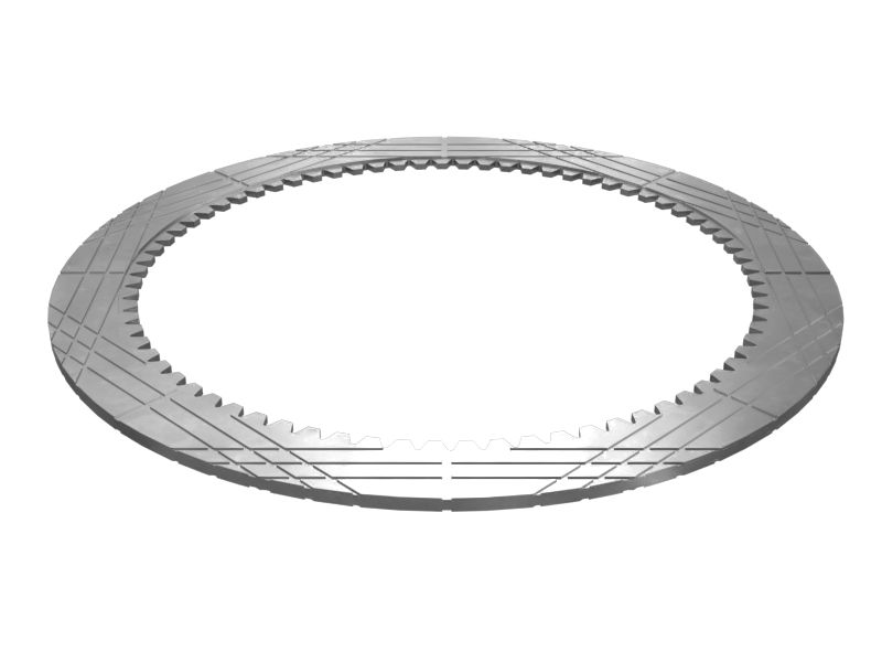 Фрикционный диск муфты сцепления внешнего диаметра 345 мм