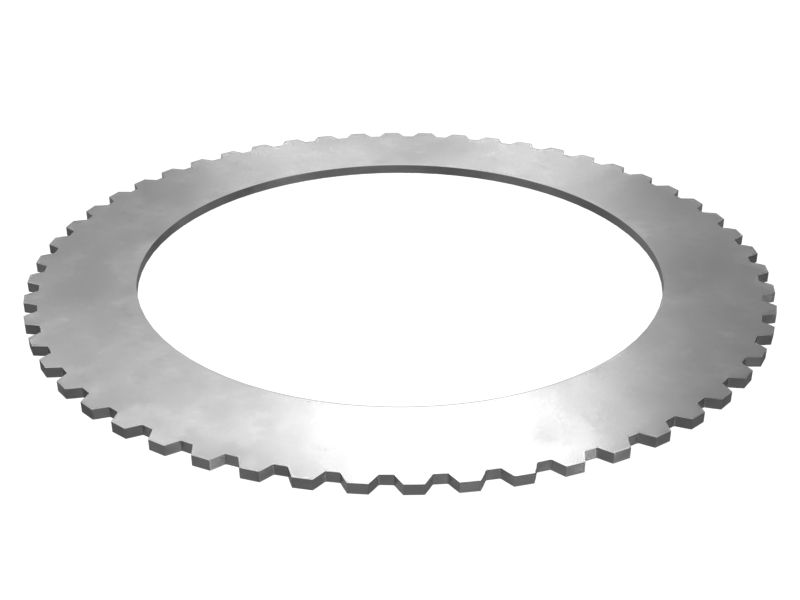 CA-2001-600, 600 INCH HIGH TEMPERATURE 3-SLOT FULL CRIMP