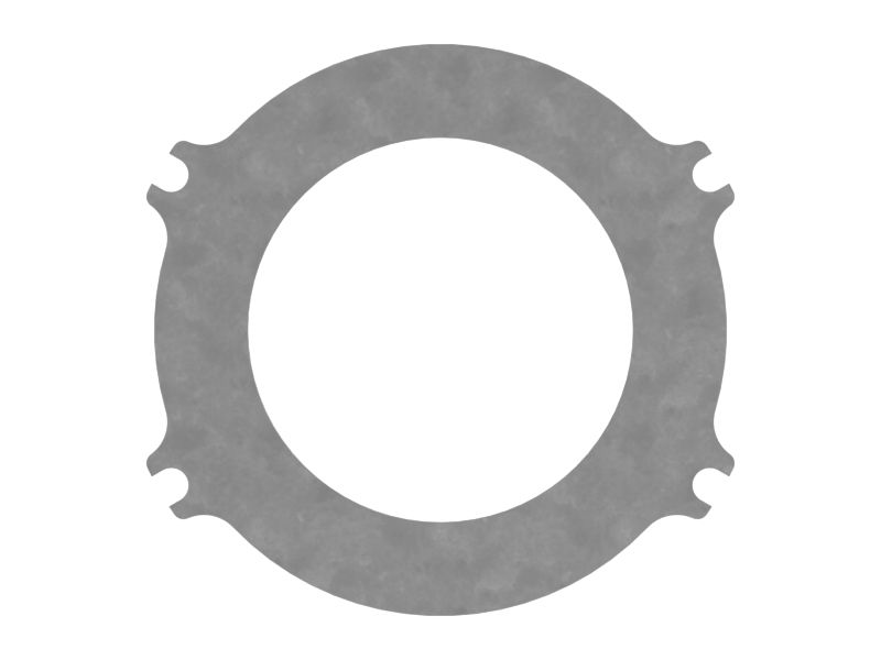 Толщина реактивной плиты 6,35 мм