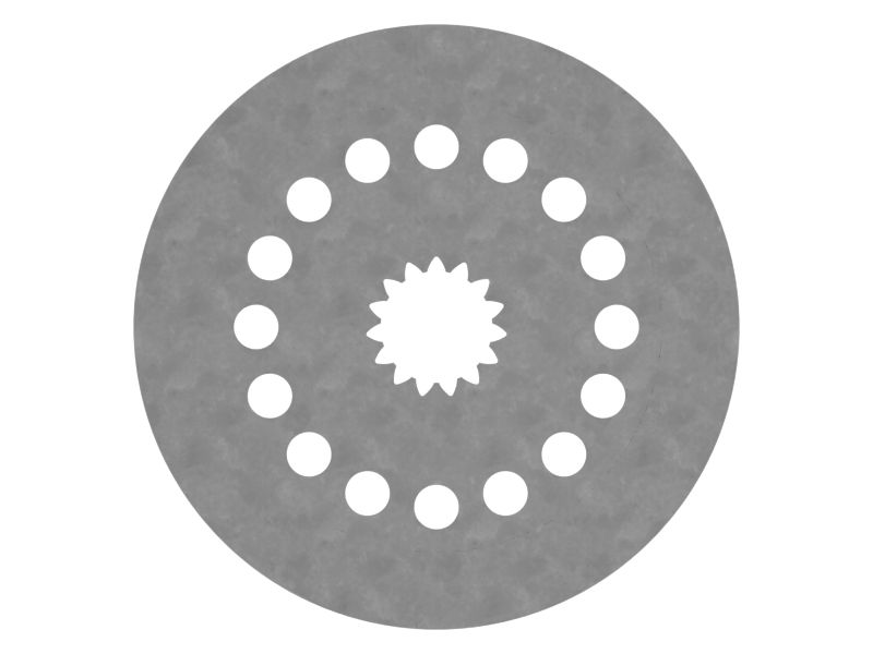 Тормозной фрикционный диск наружного диаметра 403 мм